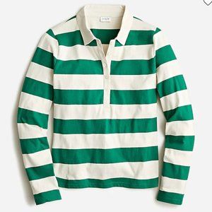 JCREW Broken-in jersey long-sleeve rugby XL
